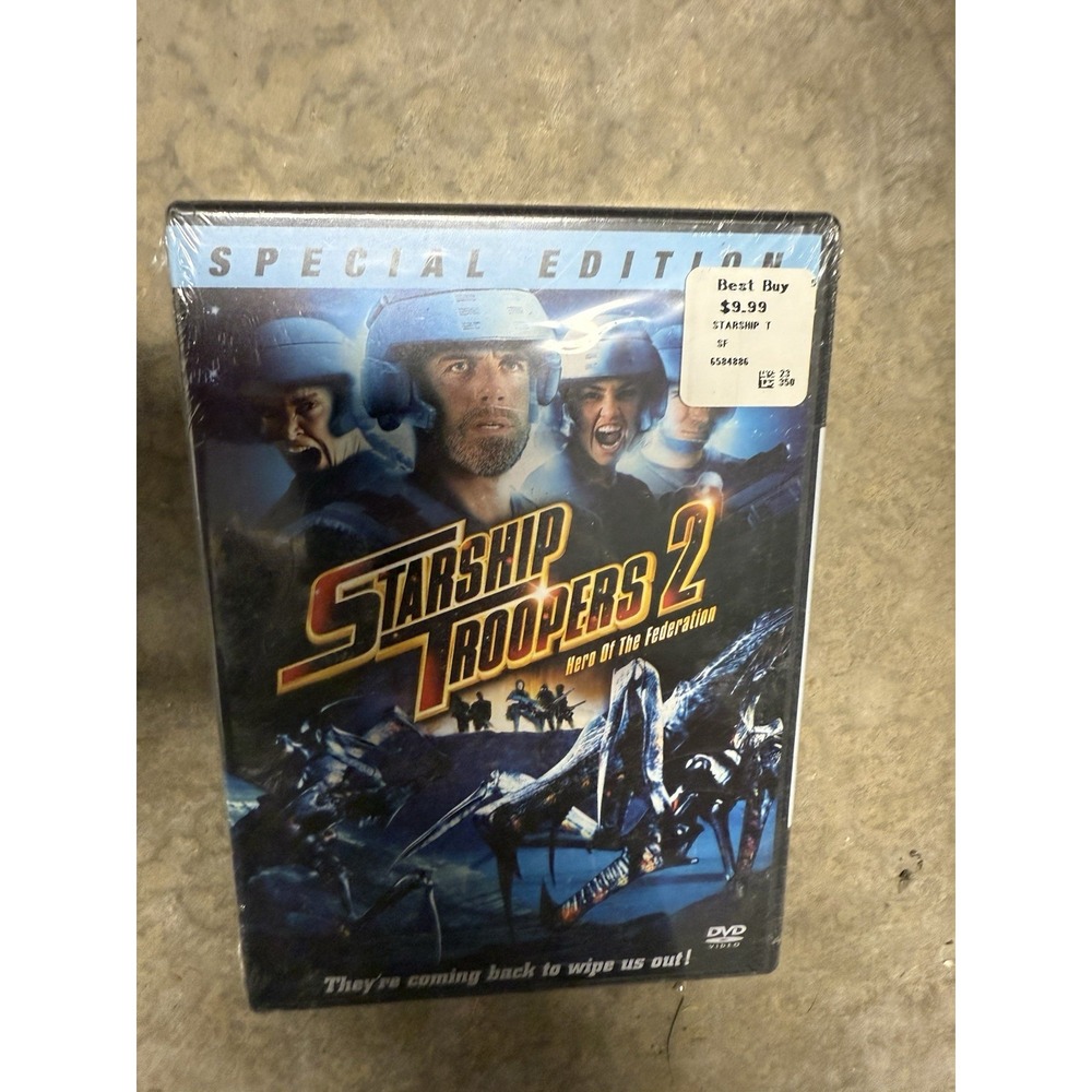 Starship‎ Troopers 2 DVD